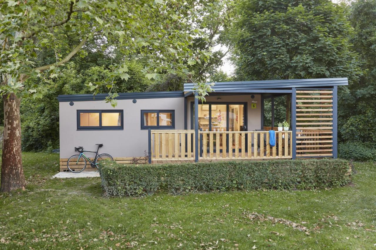 Donaupark Camping Tulln Tulln An Der Donau Kültér fotó
