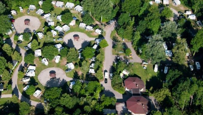 Donaupark Camping Tulln Tulln An Der Donau Kültér fotó