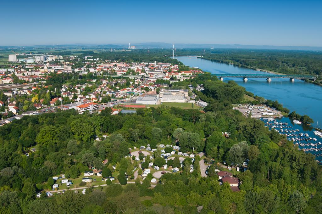 Donaupark Camping Tulln Tulln An Der Donau Kültér fotó