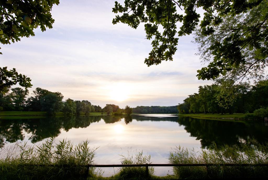Donaupark Camping Tulln Tulln An Der Donau Kültér fotó
