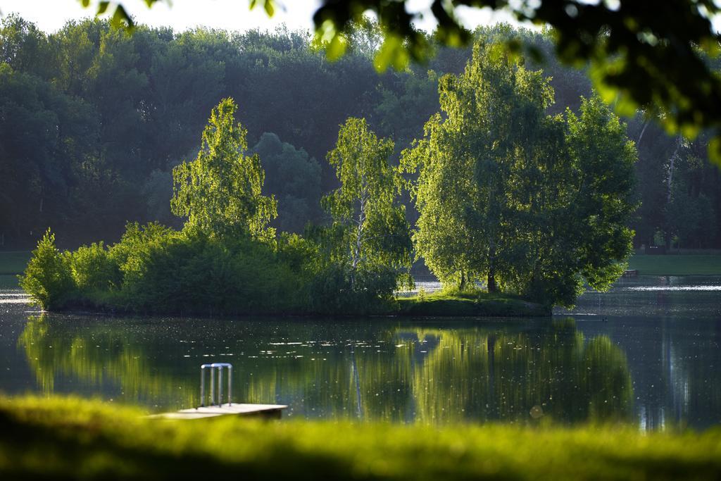 Donaupark Camping Tulln Tulln An Der Donau Kültér fotó
