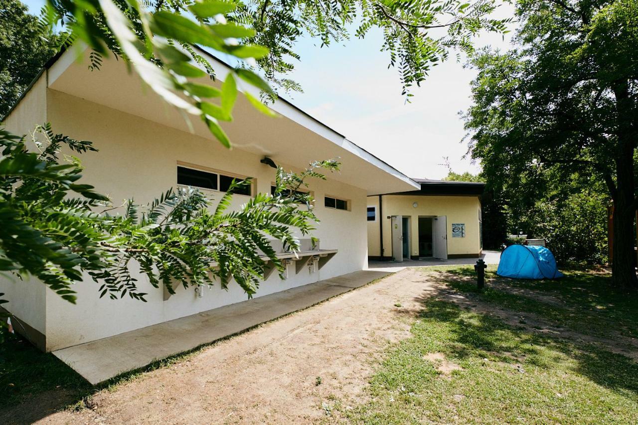 Donaupark Camping Tulln Tulln An Der Donau Kültér fotó
