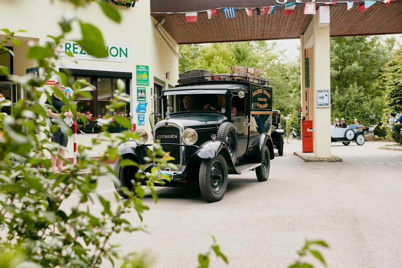 Donaupark Camping Tulln Tulln An Der Donau Kültér fotó
