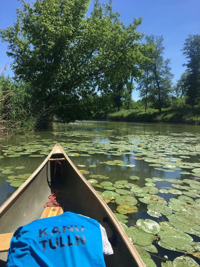 Donaupark Camping Tulln Tulln An Der Donau Kültér fotó