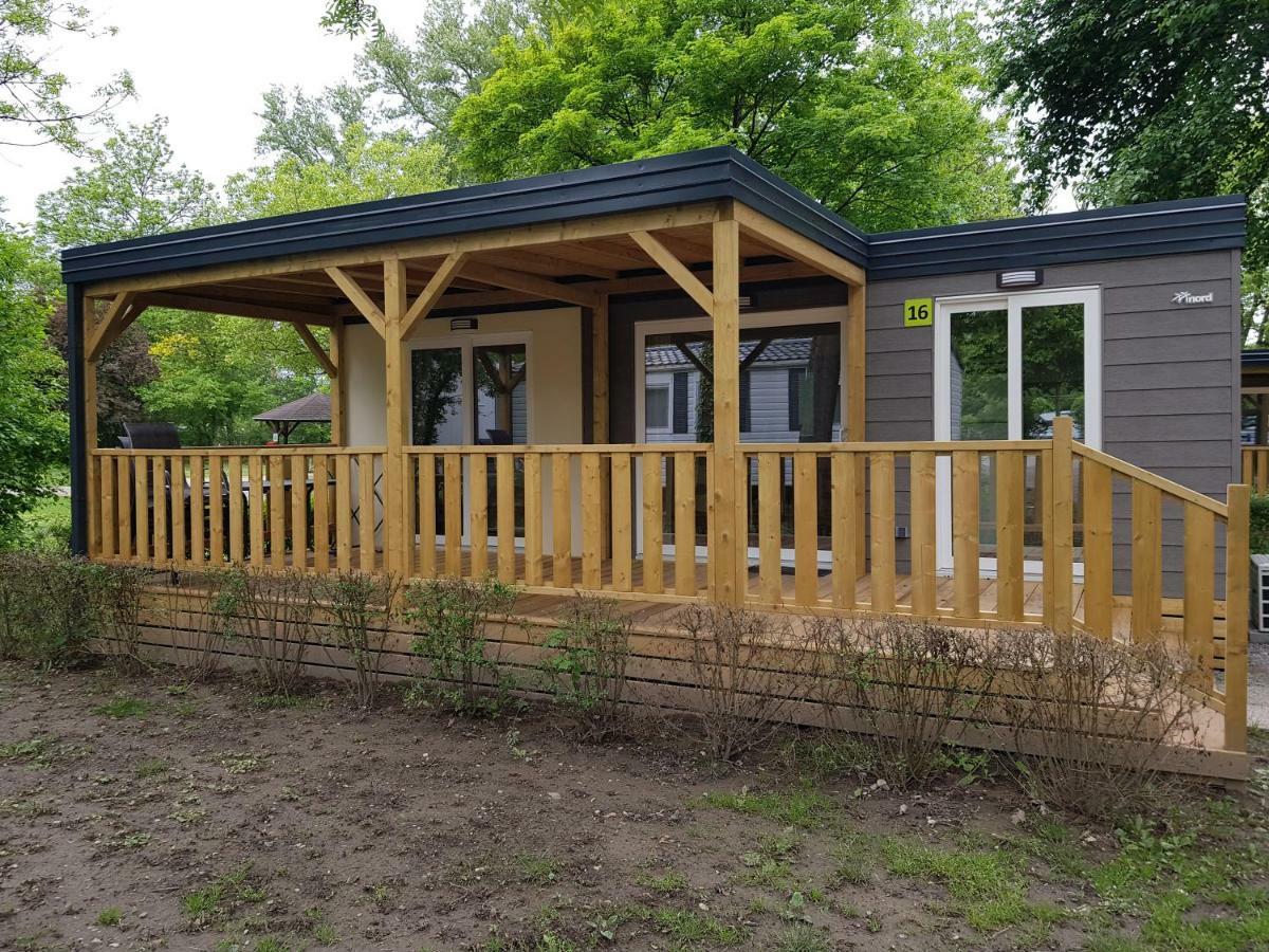 Donaupark Camping Tulln Tulln An Der Donau Kültér fotó