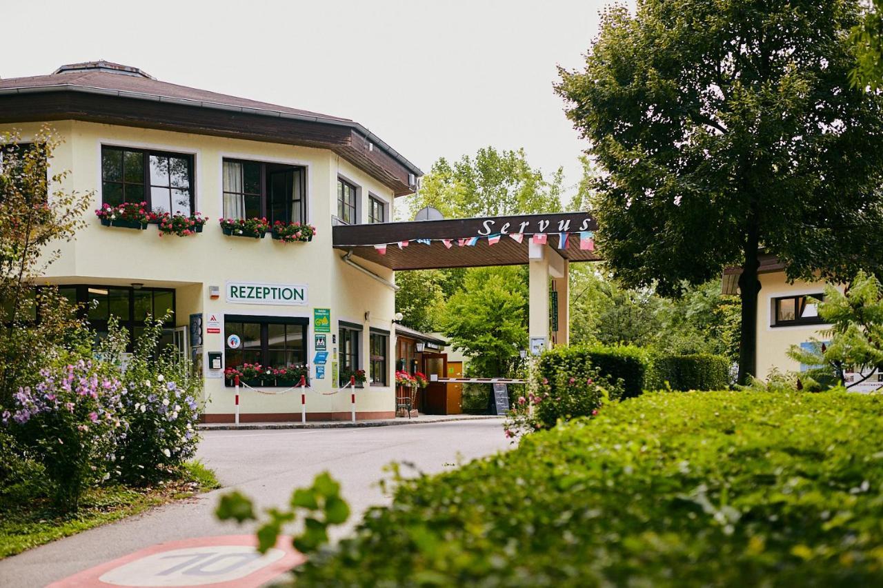 Donaupark Camping Tulln Tulln An Der Donau Kültér fotó