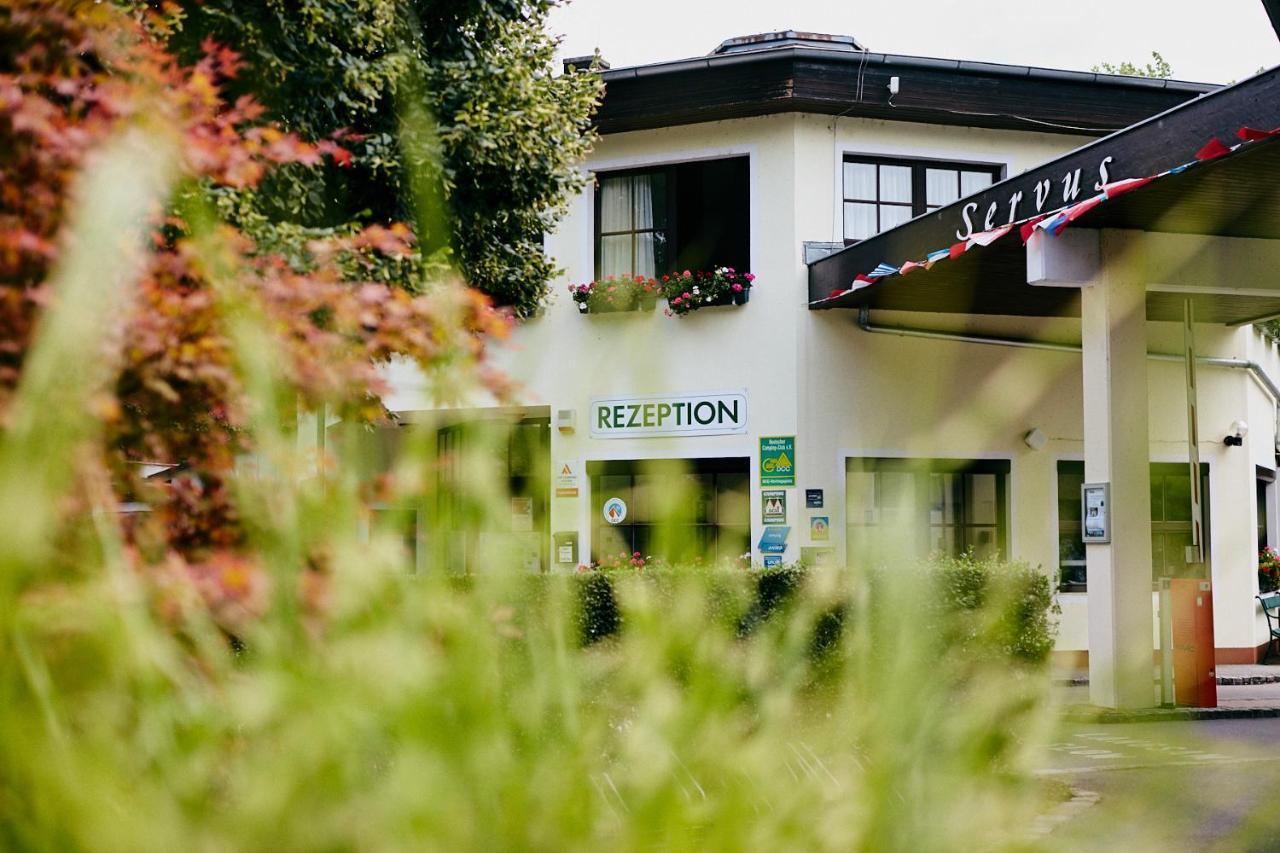 Donaupark Camping Tulln Tulln An Der Donau Kültér fotó