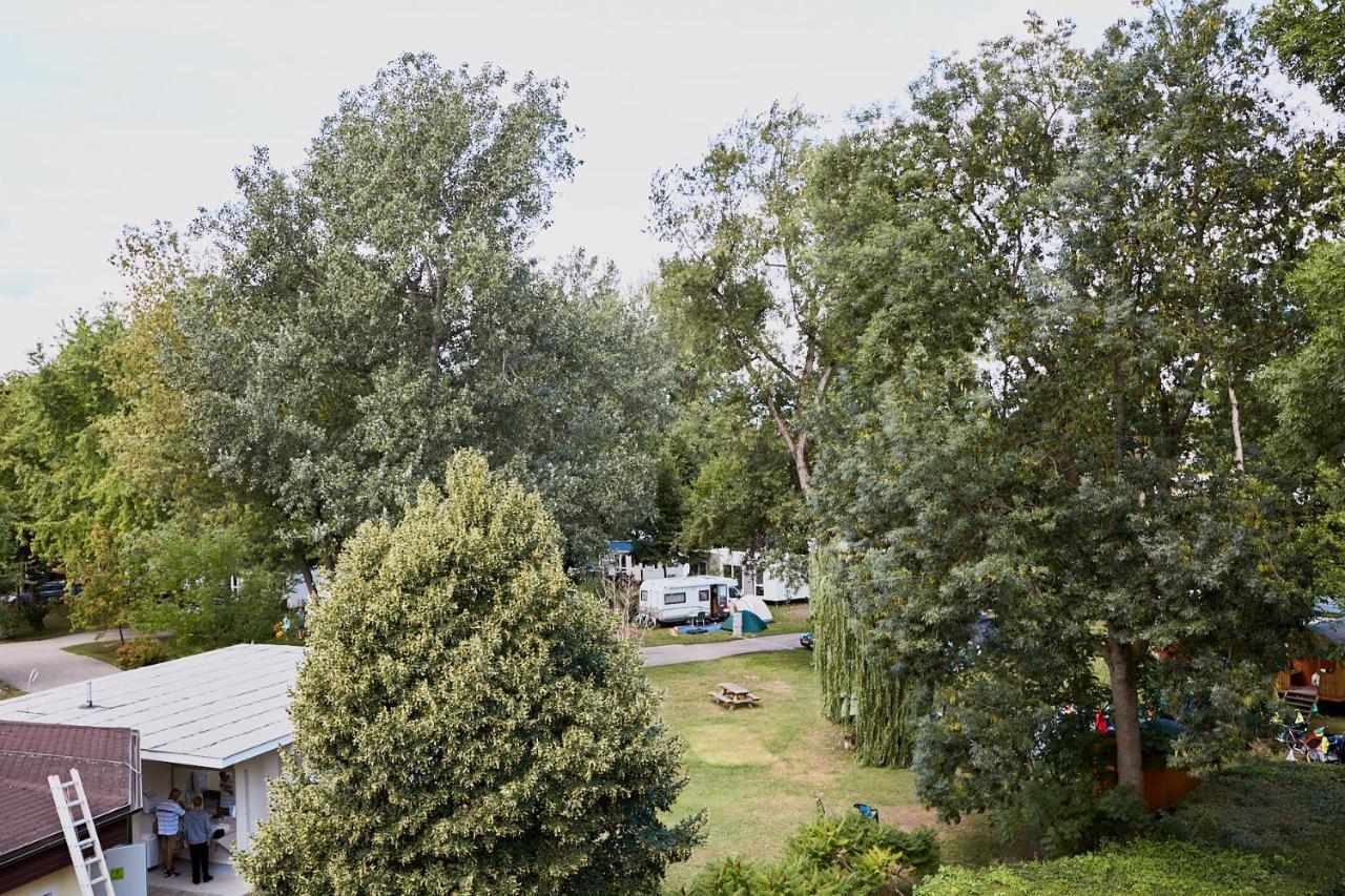 Donaupark Camping Tulln Tulln An Der Donau Kültér fotó